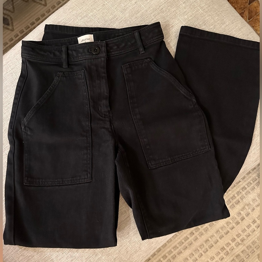 Aritzia Black Jeans